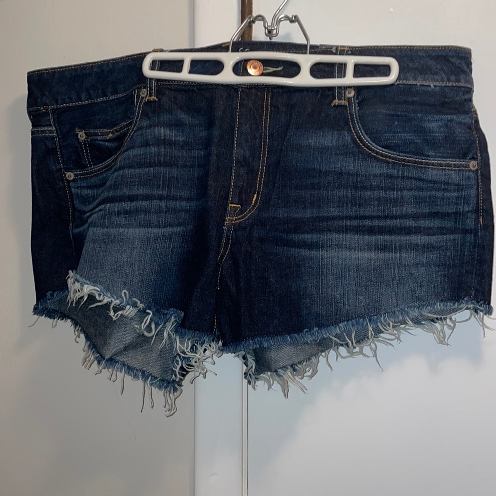 American Eagle Festival Shortie Denim Shorts. brand new w tags